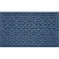 thumbnail image 1 of Bungalow Flooring 842610023 Water Guard Elipse Mat in Navy - 2 ft. x 3 ft., 1 of 7