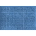 thumbnail image 1 of Bungalow Flooring 843560023 Water Guard Star Quilt Mat in Medium Blue - 2 ft. x 3 ft., 1 of 1