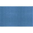 thumbnail image 1 of Bungalow Flooring 843560035 Water Guard Star Quilt Mat in Medium Blue - 3 ft. x 5 ft., 1 of 1