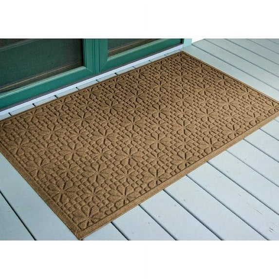 Bungalow Flooring Aqua Shield Camel Doormat