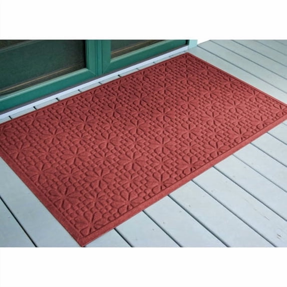 waterguard stained glass indoor outdoor mat