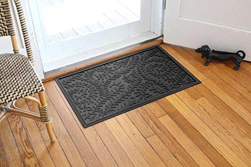 Bungalow Flooring Waterhog Door Mat, 2' x 3' Made in USA, Durable and