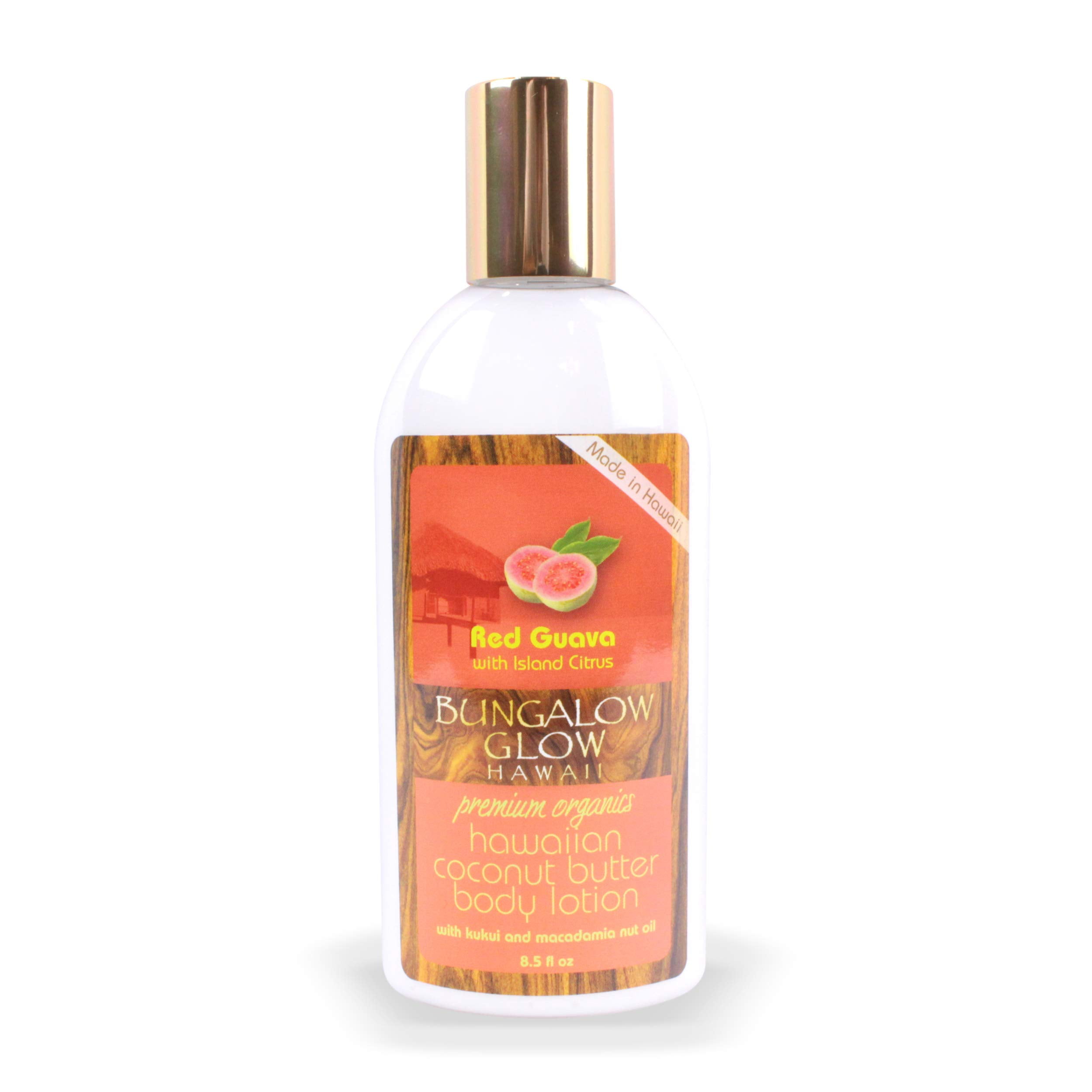 Bungalow Glow Bubble Shack Red Guava with Island Citrus Coconut Butter