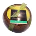 thumbnail image 1 of Bungalow Glow Large Coconut Shell Candle | Bubble Shack Hawaii, 1 of 5