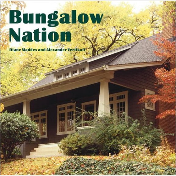 Pre-Owned Bungalow Nation (Hardcover) 0810946289 9780810946286