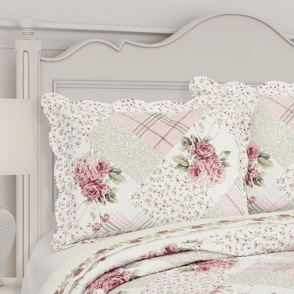 Bungalow Quilt Set King - Cal King