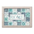 thumbnail image 1 of Bungalow Rose 'Garden Getaway Home' Textual Art, 1 of 6