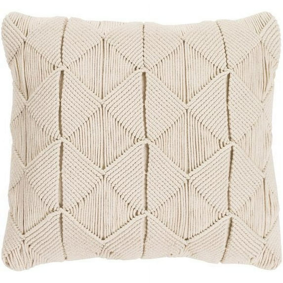 Bungalow Rose Westerville Sage Natural Fiber Cotton Throw Pillow