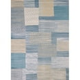 thumbnail image 1 of United Weavers Modern Textures Applique Blue Oversize Rug 7'10" X 10'6", 1 of 5