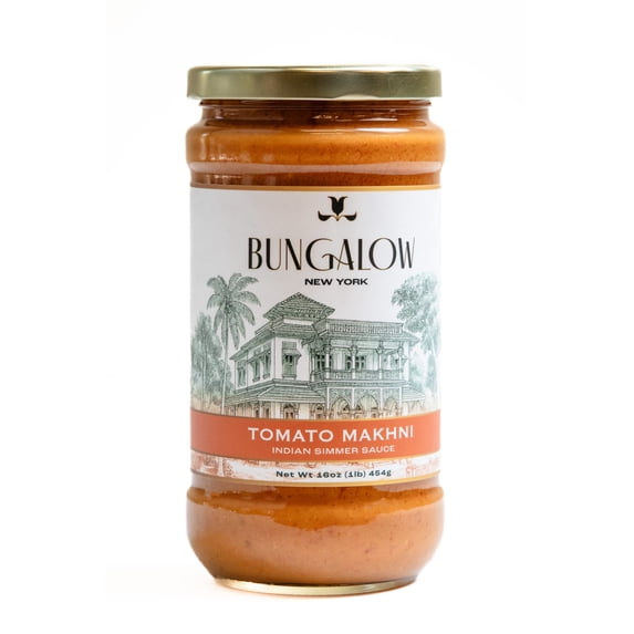 Bungalow Foods Tomato Makhni Indian Simmering Sauce, 16oz