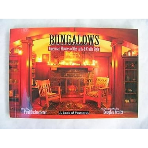 Pre-Owned Bungalows: American Houses of the Arts & Crafts Style: A Book of Postcards (Paperback) 0764909363 9780764909368