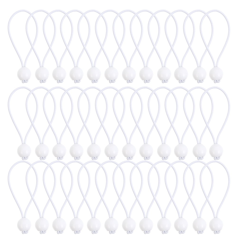 Bungee Ball Cords Canopy Ties Tarp Tie Straps Elastic Cord Bungees Tent ...