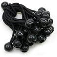 thumbnail image 1 of Bungee Balls 6 inch 25pcs- Ball Bungee Cord Canopy Tarp Tie Downs for Both Indoor and Outdoor Use, 1 of 5