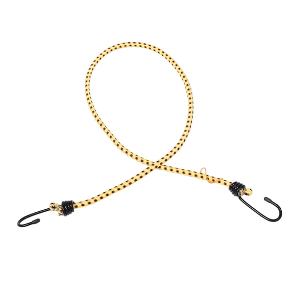 Bungee Cord Bungee Straps with Hooks Heavy Duty Elastic Rope for Cargo Camping Tarps Tents Bike Luggage Outdoor Tent Weatherproof 100 mm