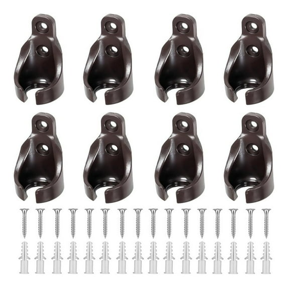 Bungee Cord Replacement Parts Bungee Receivers Brackets for Exterior Outdoor Deck Patios Roller Sun shades Tie Downs
