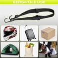 thumbnail image 1 of Bungee Cord Strap Elastic Rope for Motorcycle Luggage Tie Down Helmet Securing Rope Rubber Band with Steel Wire Stretchable Cargo Strap, 1 of 6