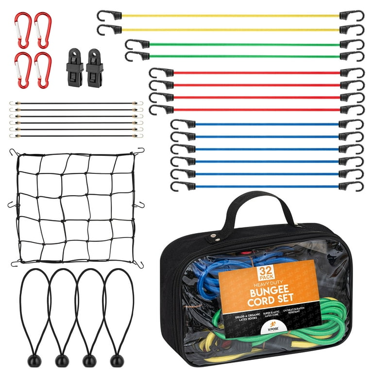 https://i5.walmartimages.com/seo/Bungee-Cords-Heavy-Duty-Outdoor-Set-32-Assorted-Sizes-40-32-24-18-Straps-Hooks-Small-Mini-Cords-Canopy-Ties-Carabiners-Tarp-Clips-15-x15-Luggage-Net_ce37bd6b-9a05-435d-a20f-64153d50d86f.bee4bb0b73d962a2dad839514ca65093.jpeg?odnHeight=768&odnWidth=768&odnBg=FFFFFF