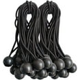thumbnail image 1 of Bungee Cords with Balls 50 PCS- Ball Bungee Cords 7 Inch Heavy Duty Elastic Cord Ball Bungee Canopy Tie Downs Tarp Bungee with Balls, 1 of 5