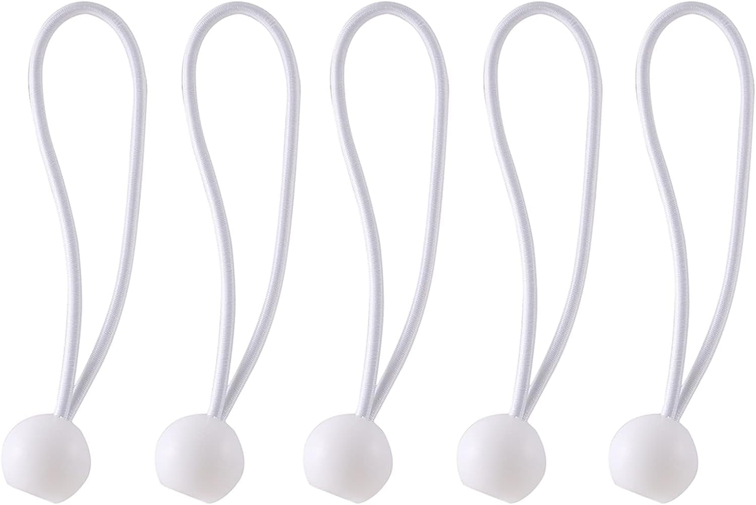 Bungee Cords with Balls Bungee Cords tarp Ties for Tarpaulin, Tent