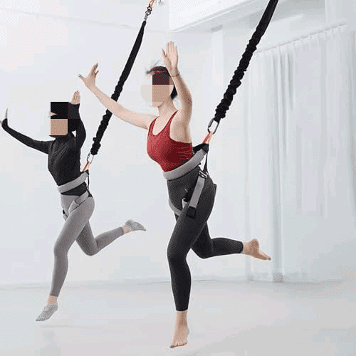 Bungee Dance Resistance Belt Rope,Professional Hanging Heavy Cord Yoga Fitness Bungee for Aerial Dance Home Suspension Training Kit W/Accessories (Set of 1 60~70kg)$$Sport & Recreation Other