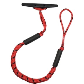 Bungee Dock Lines, 4 Feet Bungee Shock Cords Bungee Docking Rope Mooring Rope for Boat,PWC,Jet ski,Pontoon,Kayak,Canoe,Power Boat,Watercraft
