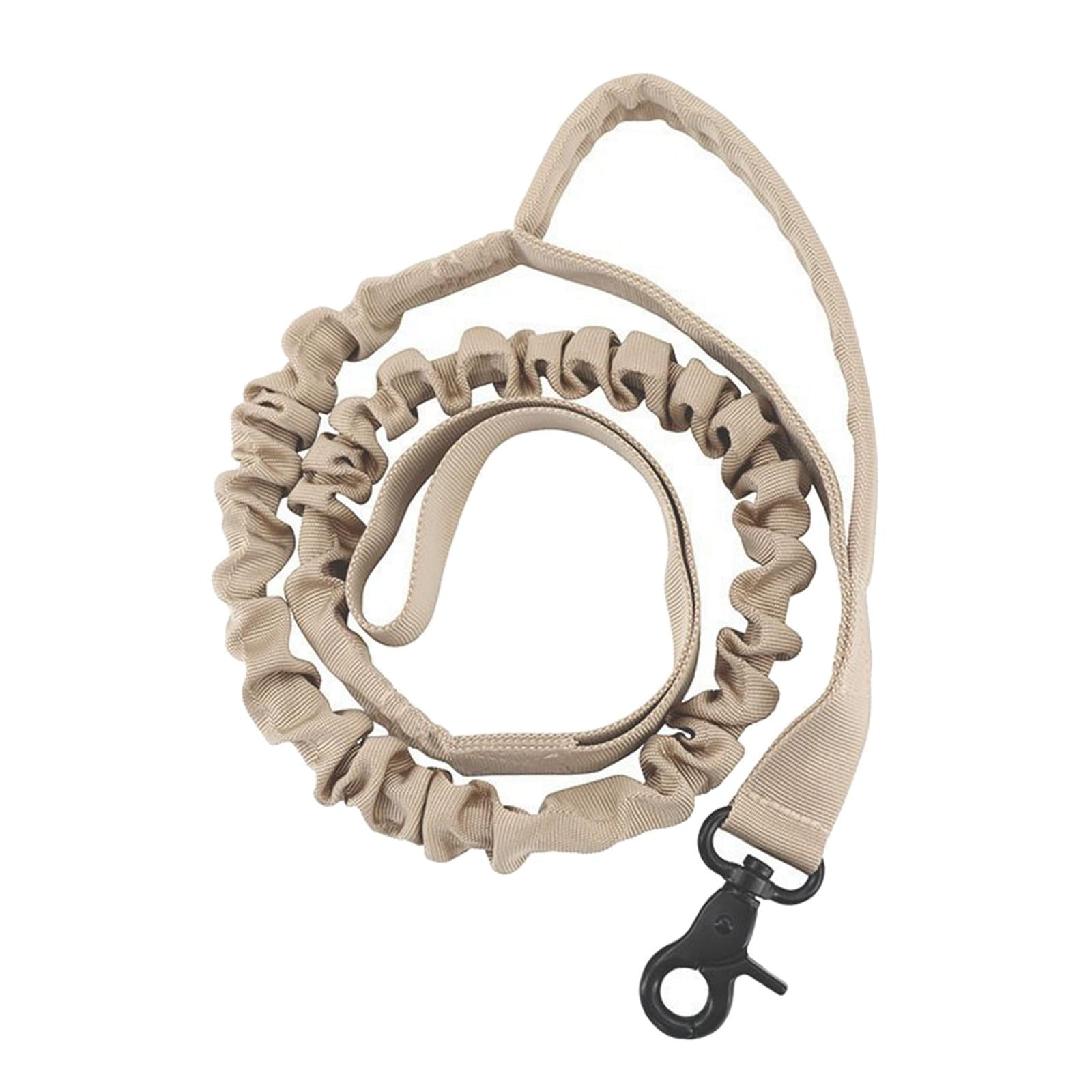 Bungee Dog Leash Durable Pet Leads with Handle for Medium Large Dogs