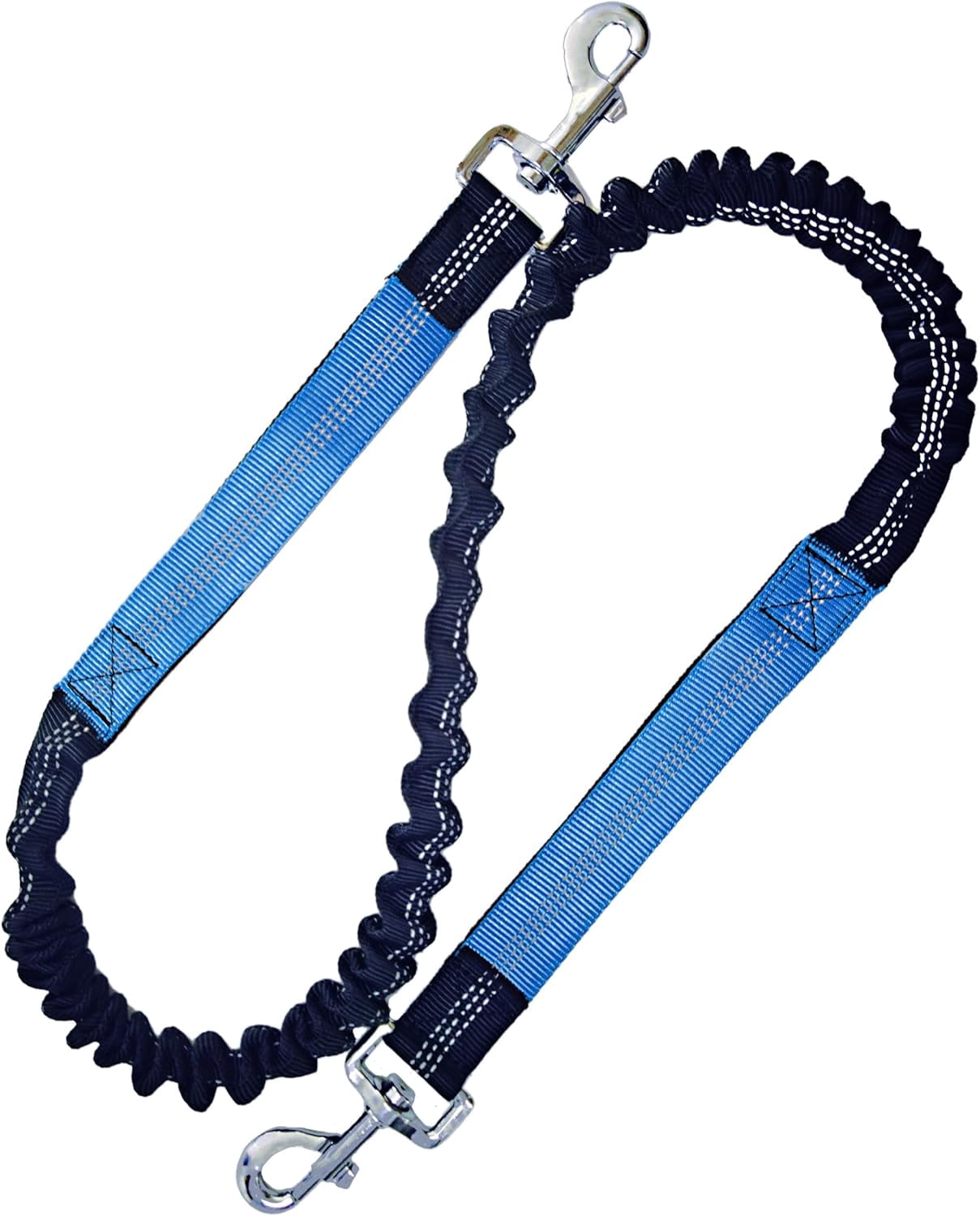 Bungee Dog Leash Extension Attachment 4ft with Double Swivel Clips for ...