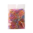 thumbnail image 1 of Bungee Hair Ties Hair Bands for Thick Hair Rubber Hair Bands Hair Elastics Ties Hair Scrunchies 5 Or Less Items for Girls Hair for Braids Hair Bands for Washing Face No Hair Ties Hair Elastic Ties, 1 of 6