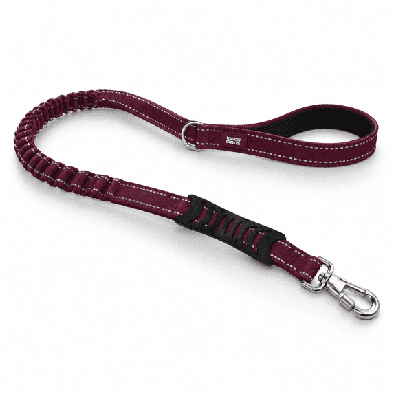 Shock Material . Bungee Leash Shock Absorbing (small Burgundy) - Walmart.com
