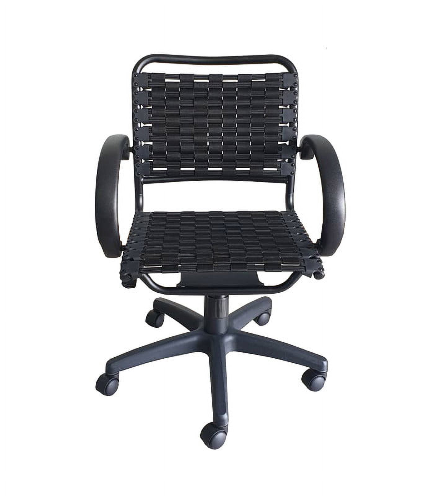 Bungee office chair with arm