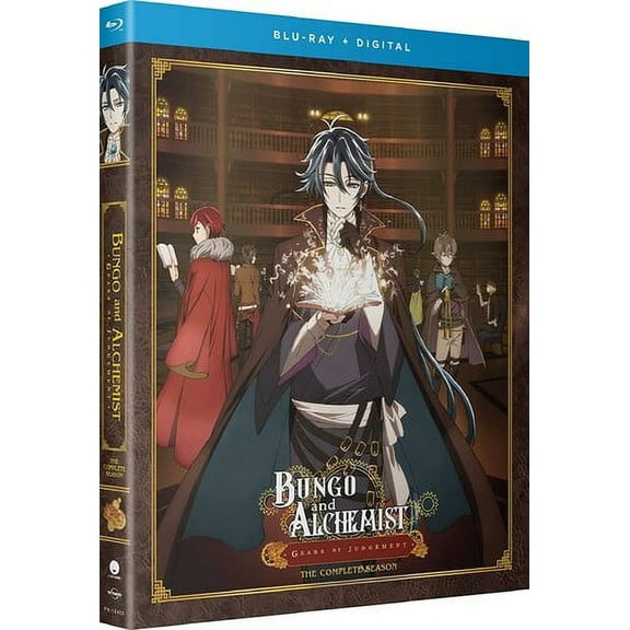 Bungo And Alchemist - Gears Of Judgement: The Complete Season (Blu-ray + Digital Copy), Funimation Prod, Anime