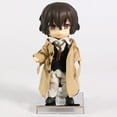 thumbnail image 1 of Bungo Stray Dog Osamu Dazai Q Doll Cartoon Character Action Character Collection Model Toys, 1 of 6