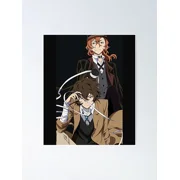 Bungo Stray Dogs Anime Manga Poster Unframed Size 24''x36'' GooGate