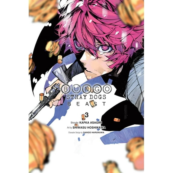 Bungo Stray Dogs: Beast Bungo Stray Dogs: Beast, Vol. 3: Volume 3, Book 3, (Paperback)