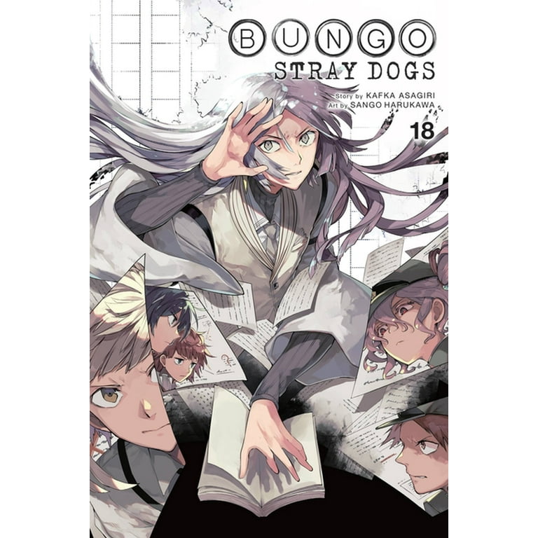 Bungo Stray Dogs: Bungo Stray Dogs, Vol. 18 (Series #18) (Paperback) 