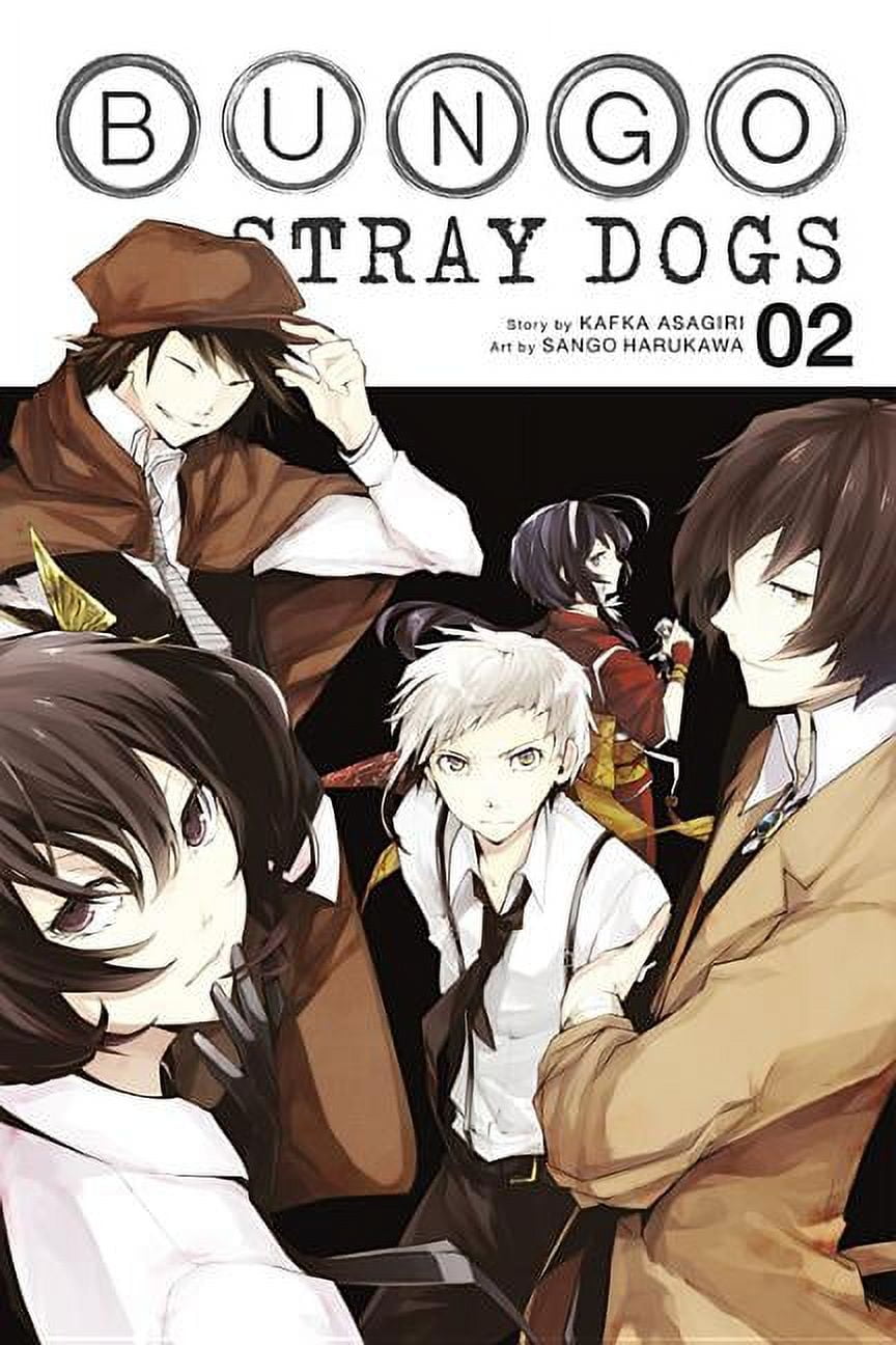 KAFKA ASAGIRI; SANGO HARUKAWA Bungo Stray Dogs Bungo Stray Dogs, Vol. 2, Book 2, (Paperback)