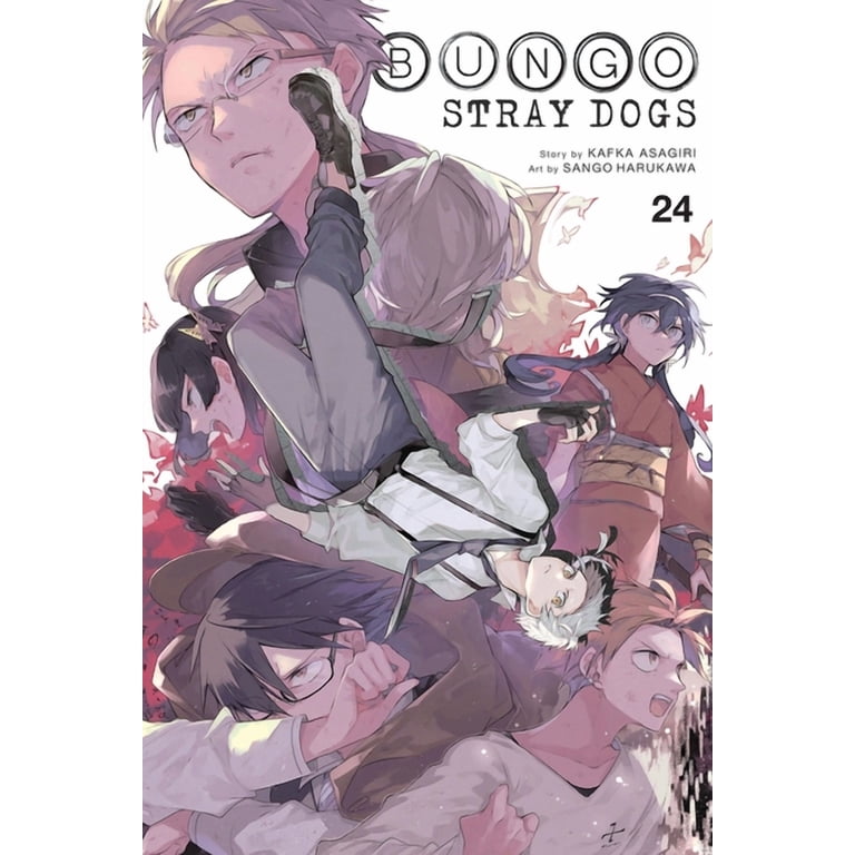 Bungo Stray Dogs Bungo Stray Dogs, Vol. 24: Volume 24, Book 24