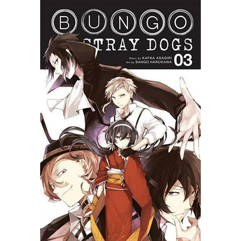 Bungo Stray Dogs Bungo Stray Dogs, Vol. 3, Book 3, (Paperback