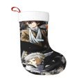 Bungo Stray Dogs Dazai Osamu Christmas Stocking Holiday Socks for