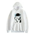 thumbnail image 1 of Bungo Stray Dogs Hoodie, casual pockets, black and white clothes, sweatshirt, 1 of 5