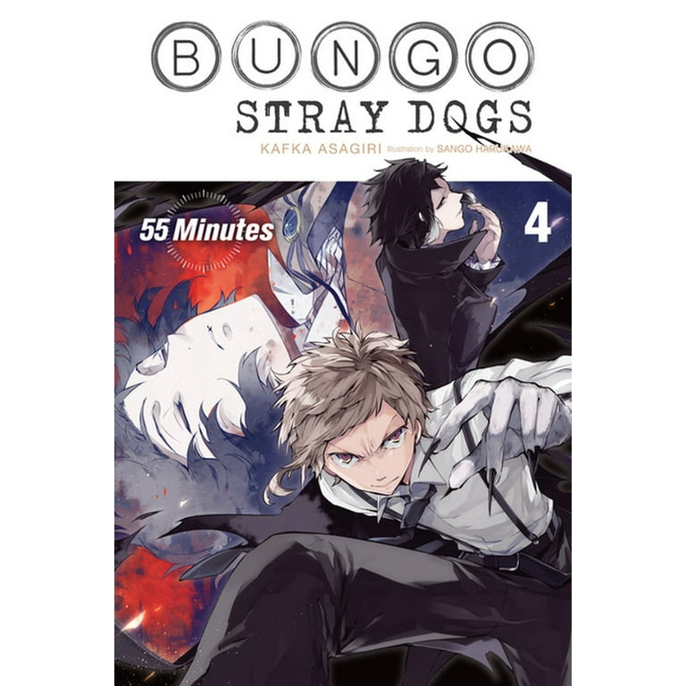 Bungo Stray Dogs (Light Novel) Volume 4 Review • Anime UK News