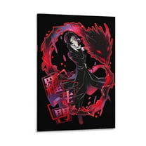 Bungo Stray Dogs Poster Ryunosuke Akutagawa Art Poster Canvas Painting Decor Wall Print Photo Gifts Home Modern Decorative Posters 16x24inch(40x60cm)