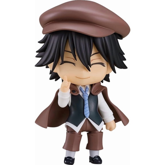 Bungo Stray Dogs Ranpo Edogawa Nendoroid, Anime Action Figure for Display