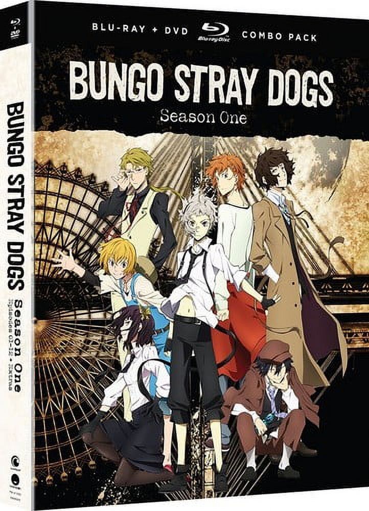 Bungo Stray Dogs Season 2 - watch episodes streaming online