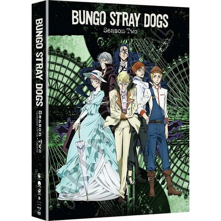 Bungo Stray Dogs Season Two Blu Ray DVD Digital Walmart