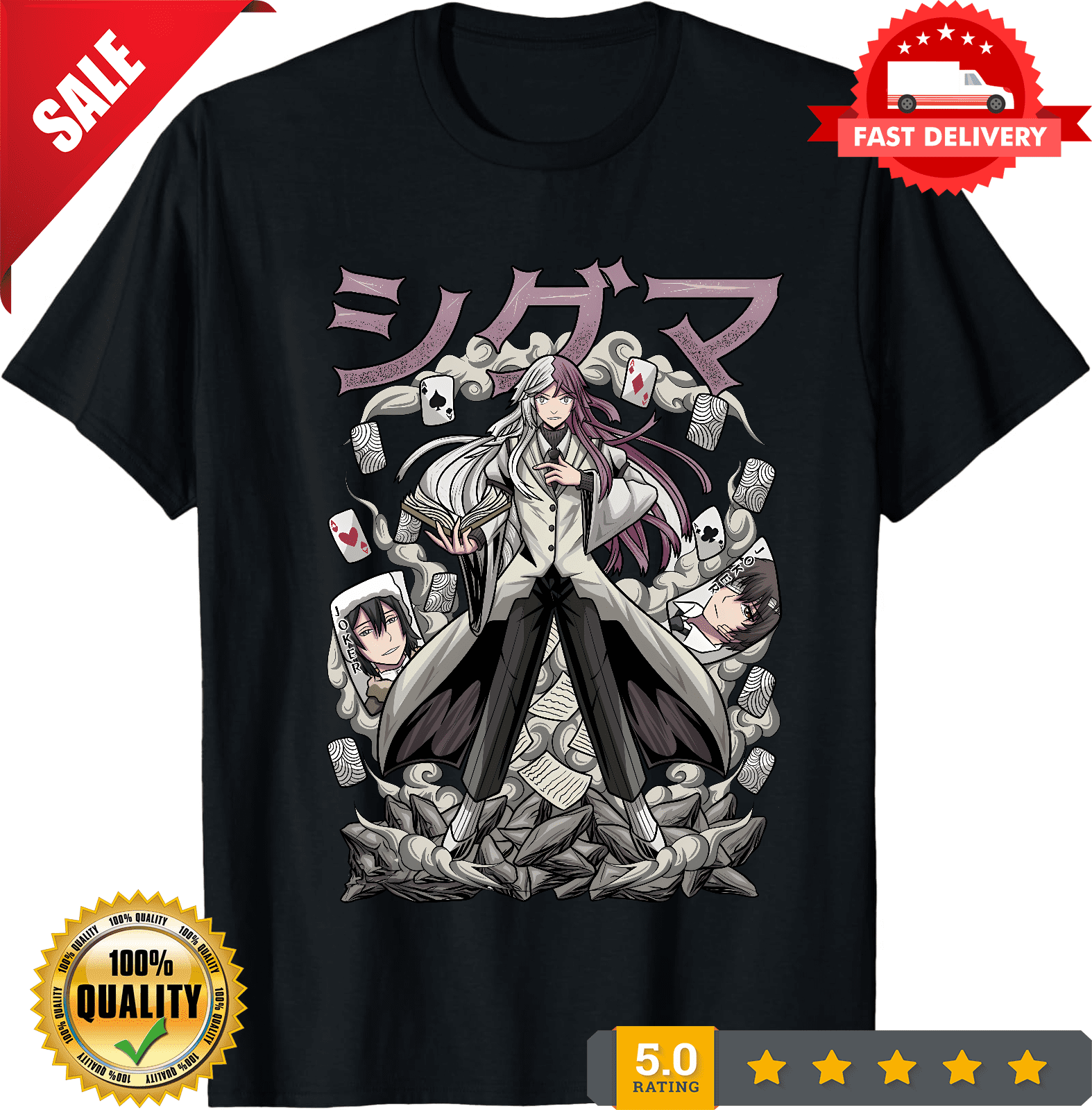 Bungo Stray Dogs Shirt Osamu Dazai Tshirt Sigma T Shirt Atsushi Tee bungo-stray-dogs-shirt-osamu-dazai-tshirt-sigma-t-shirt-atsushi-tee