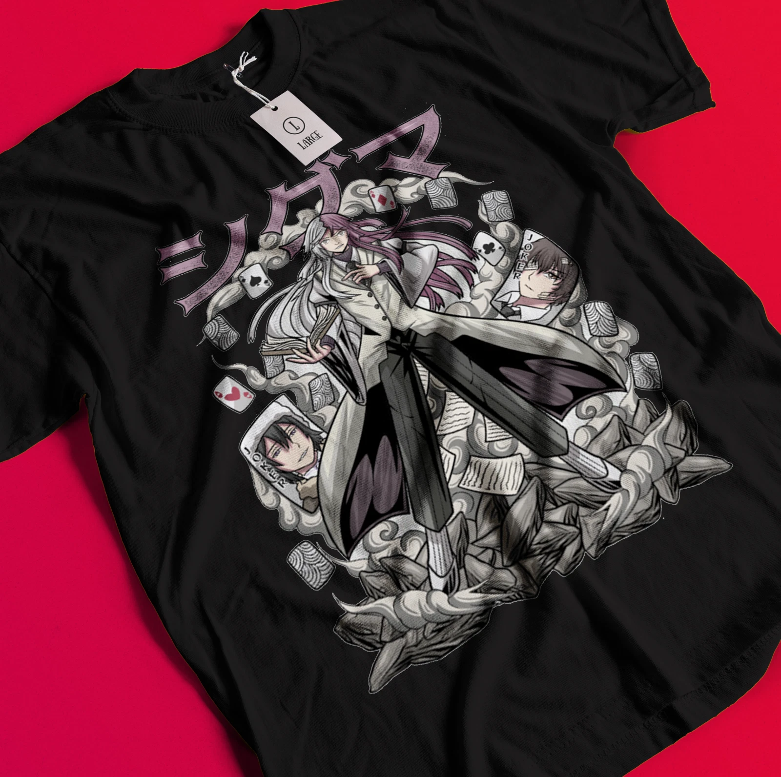 Bungo Stray Dogs Shirt Osamu Dazai Tshirt Sigma T Shirt Atsushi Tee bungo-stray-dogs-shirt-osamu-dazai-tshirt-sigma-t-shirt-atsushi-tee