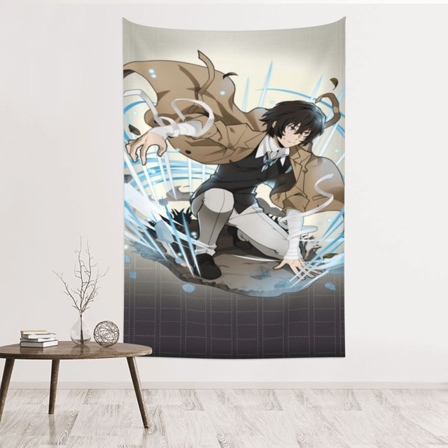 Bungo Stray Dogs Tapestry Poster Printing Wall Hanging Tapestries Wall