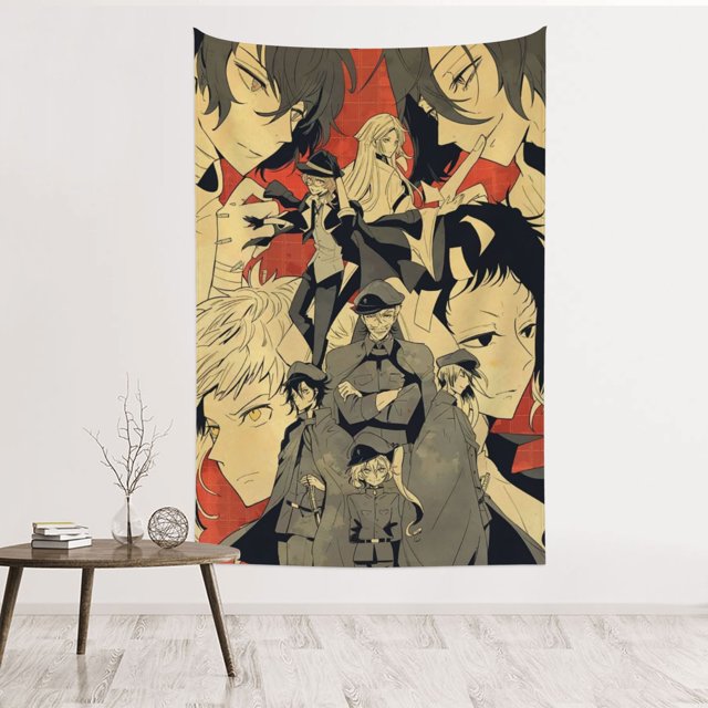 Bungo Stray Dogs Tapestry Poster Printing Wall Hanging Tapestries Wall