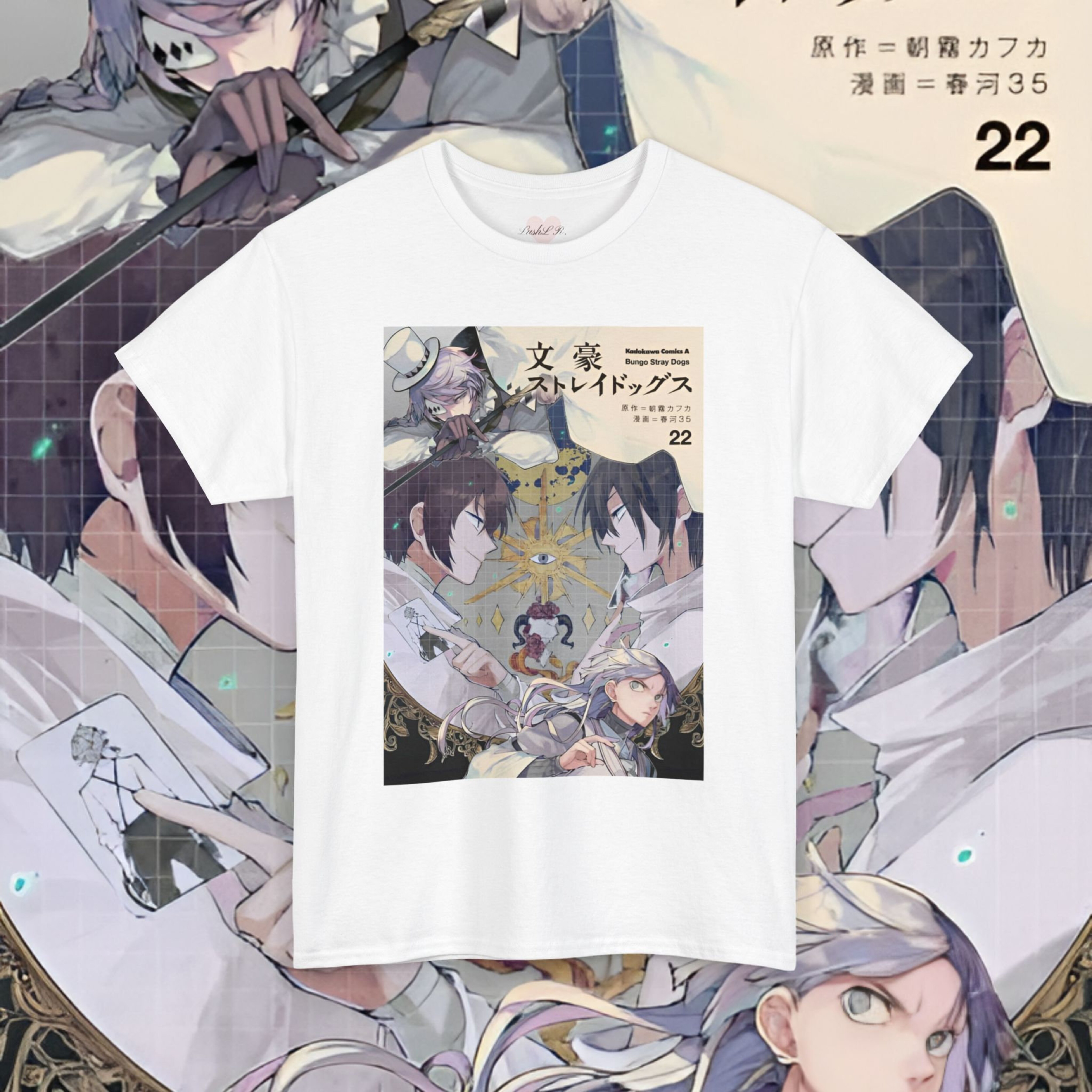 Bungo Stray Dogs Vintage Anime TShirt Retro Anime Shirt Gift For Him